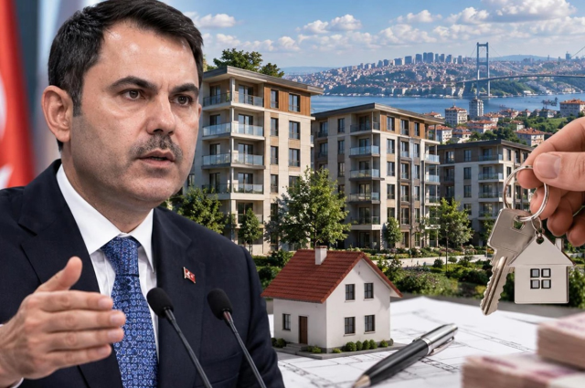 Devletin 10 bin TL'den kiralayacağı dairler için başvurular başlıyor