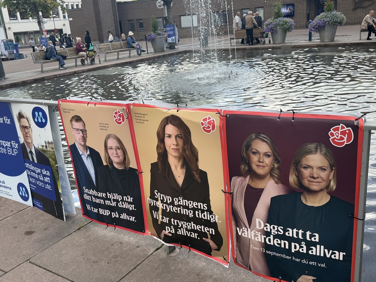 İsveç yarın sandık başında, anketler sol ve sağ bloğu başa başa getirdi