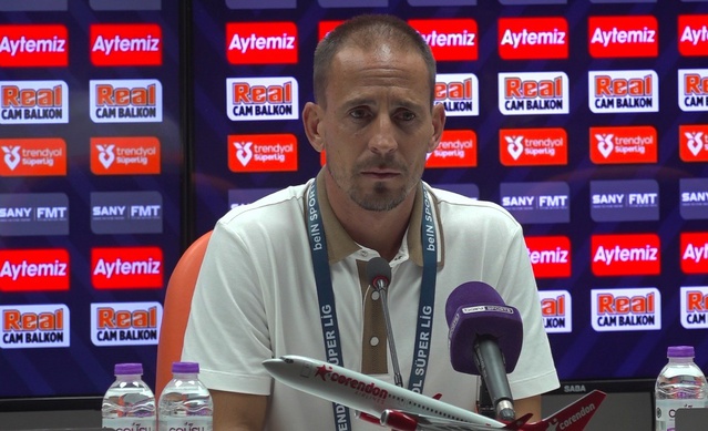 Alanyasporlu Pereira: Göztepe beraberliğinde galibiyete daha yakındık