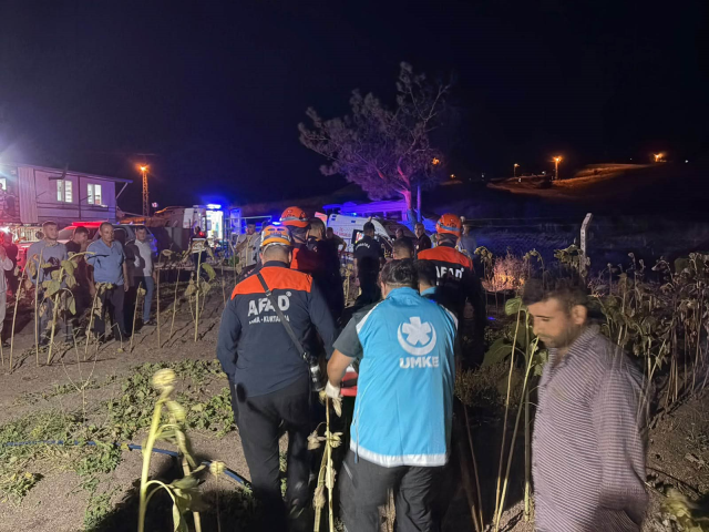 Kahramanmaraş’ta kuyu inşaatında çalışan 2 işçi hayatını kaybetti