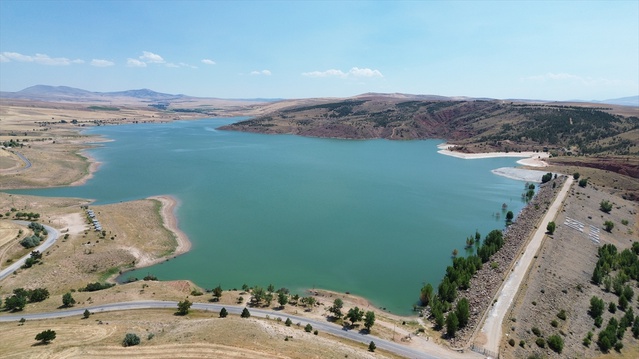 Yozgat Boğazlıyan'da 219 bin 239 metrelik kapalı sulama şebekesi hizmete alındı
