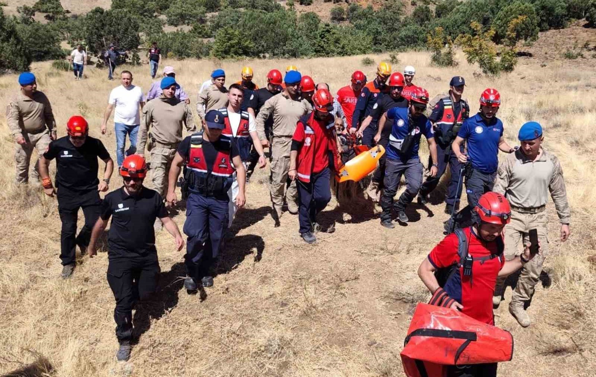 Eskişehir Mihalıççık\'ta kaybolan zihinsel engelli vatandaş 177 kişilik ekiple bulundu