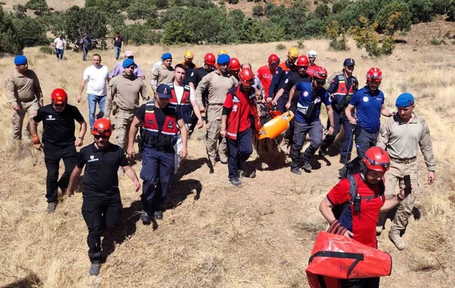Eskişehir Mihalıççık'ta kaybolan zihinsel engelli vatandaş 177 kişilik ekiple bulundu