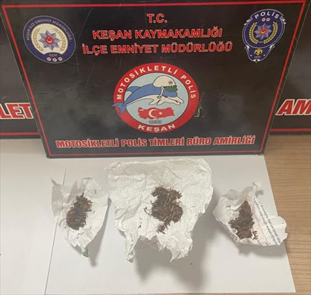 Keşan\'da uyuşturucu operasyonu