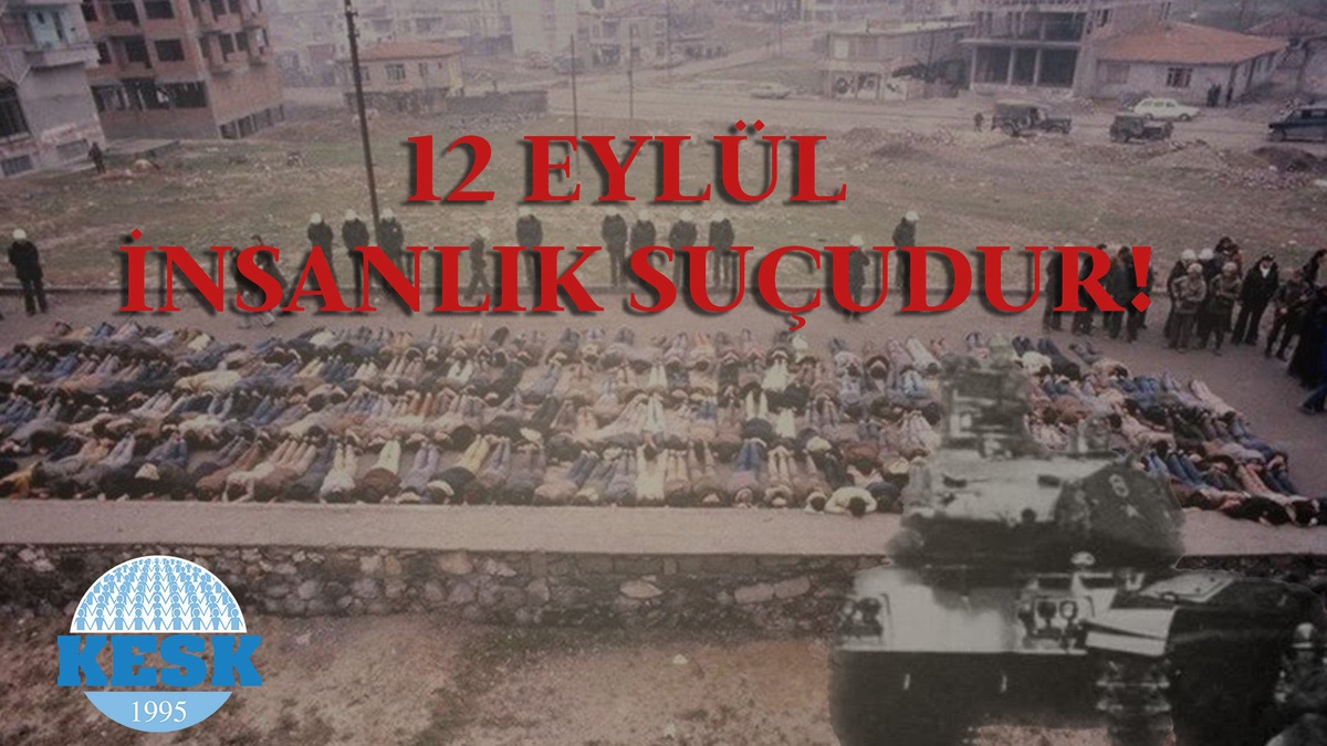KESK: 12 Eylül diktasına karşı demokrasiyi savunacağız