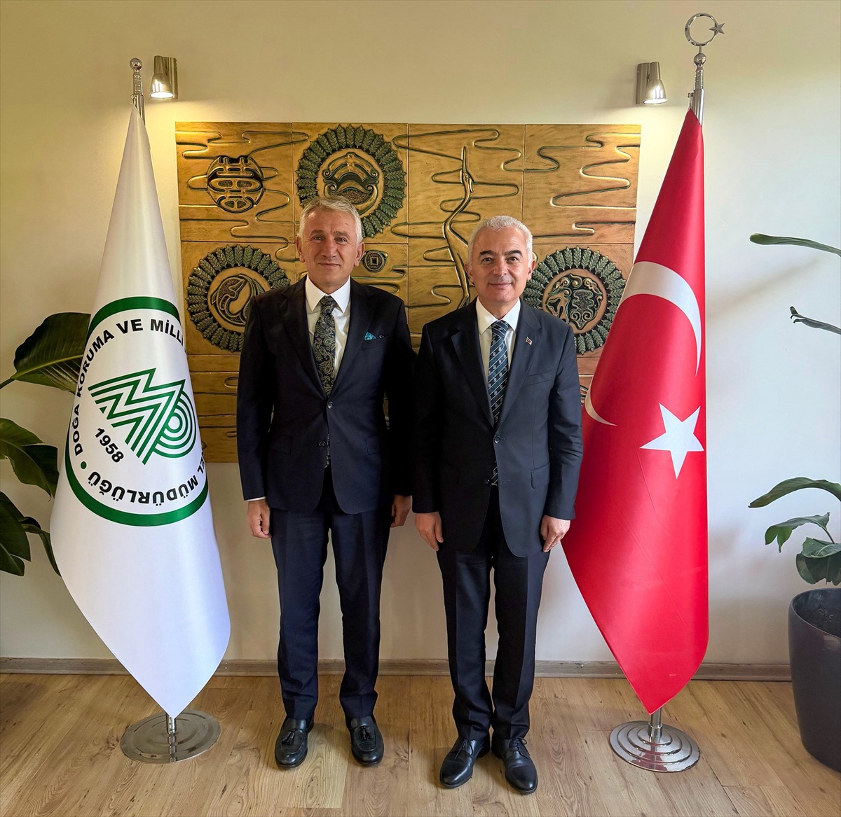 Kırklareli Valisi Turan, DKMP Bölge Müdürü Ulu\'yu ziyaret etti