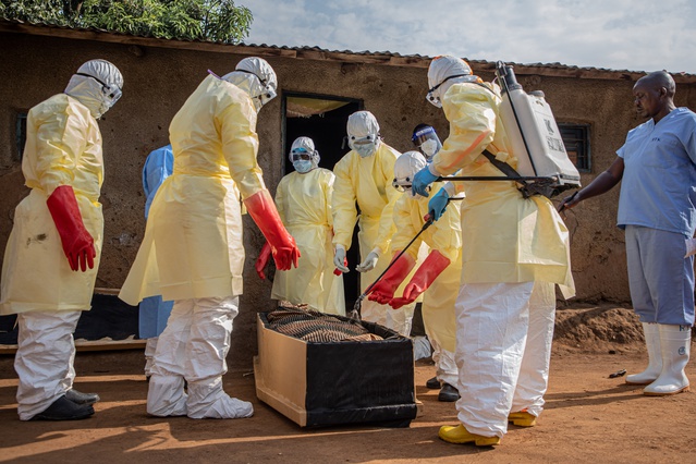 Kongo Demokratik Cumhuriyeti'nde Ebola salgını 7 bin vakayı aştı, 3 bin 398 kişi öldü