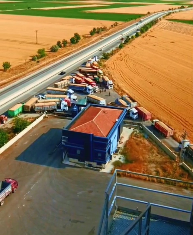 TMO, Konya'da 92 noktada yaklaşık 2 milyon ton hububat alımı yaptı