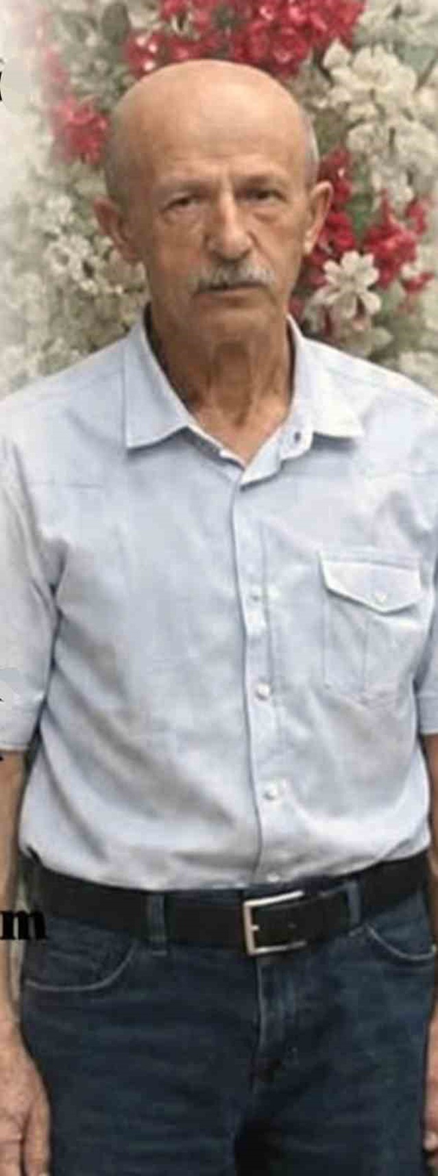 Muğla Köyceğiz'de Alzheimer hastası 73 yaşındaki Ahmet Kestek 4 gündür kayıp
