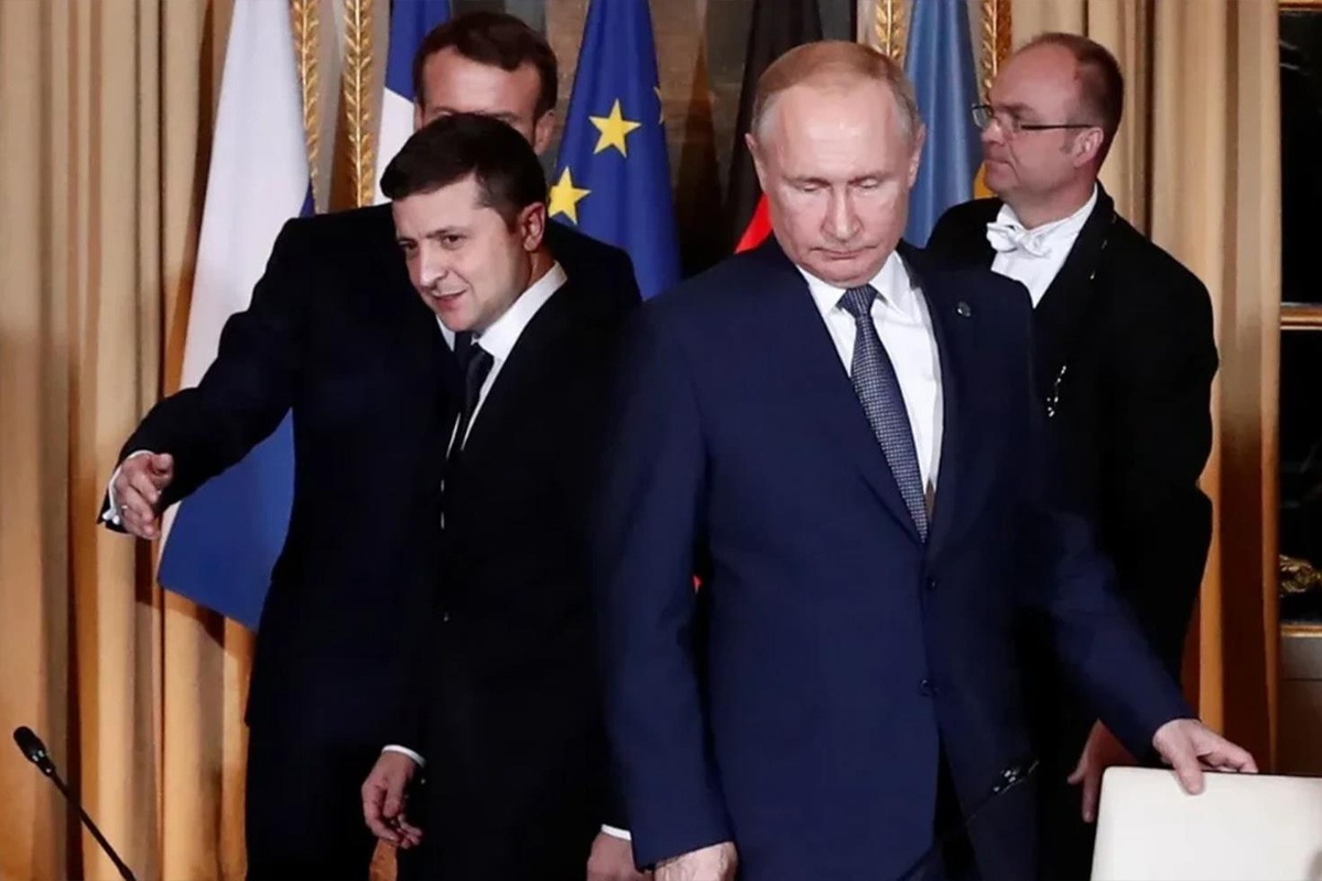 Kremlin\'den Zelenskiy\'e Putin görüşmesi için Moskova daveti