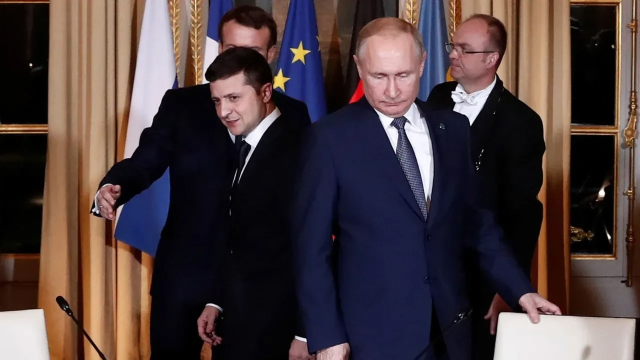 Kremlin'den Zelenskiy'e Putin görüşmesi için Moskova daveti