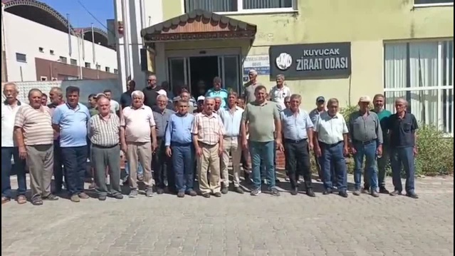 Kuyucak'ta üreticiler hasat öncesi son sulama suyunu istiyor, 'Üreticimiz mağdur' dedi
