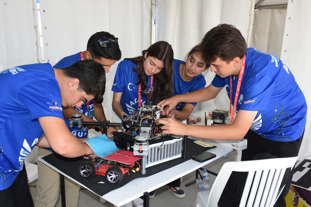 Malatya'da TEKNOFEST İHA yarışına 113 takım katılıyor