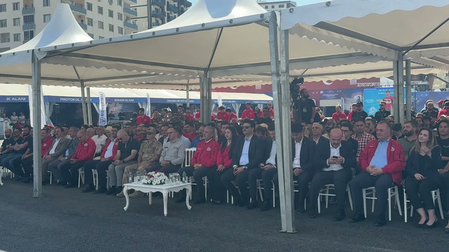 Mardin'de TEKNOFEST İKA yarışmasına 410 genç katıldı