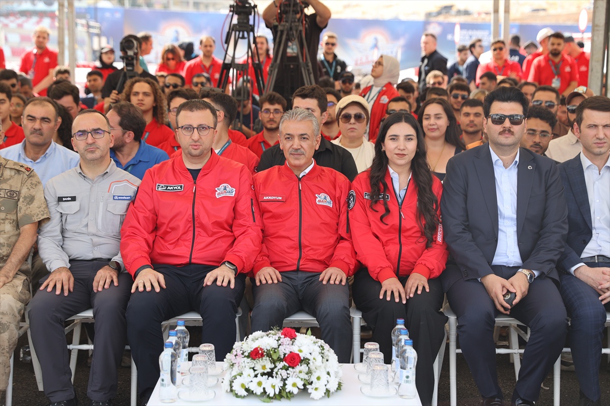 Mardin\'de "TEKNOFEST İnsansız Kara Aracı Yarışması" sona erdi