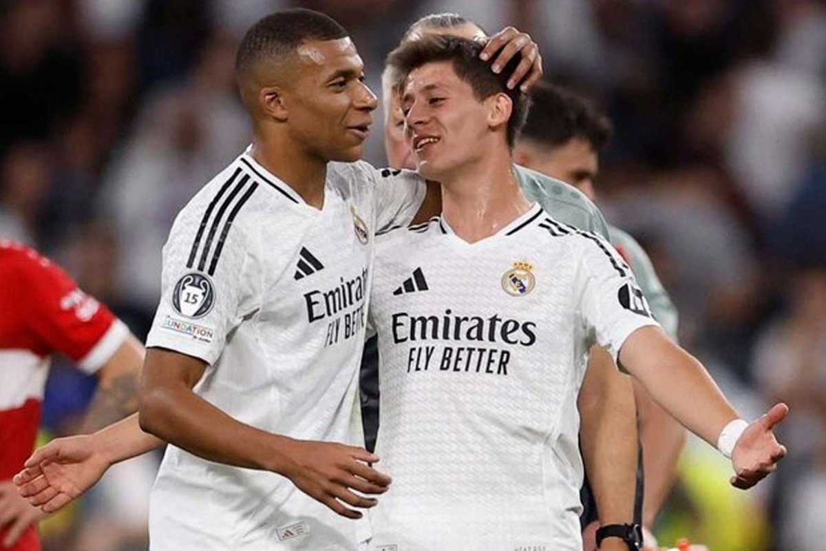 Mbappe\'den Arda Güler\'e övgü dolu sözler