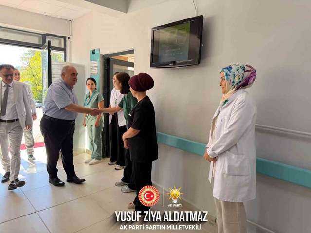 Bartın'da eski devlet hastanesi binası aile sağlığı merkezi olarak hizmete girdi