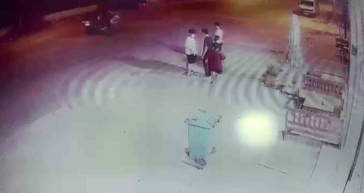 Hatay Dörtyol'da iki motosiklet kafa kafaya çarpıştı, 3 kişi yaralandı