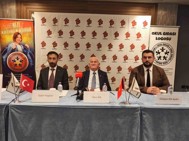 Okul kantinlerinde Okul Gıdası Logosu dönemi başlıyor, ilk etapta 675 ürün raflarda