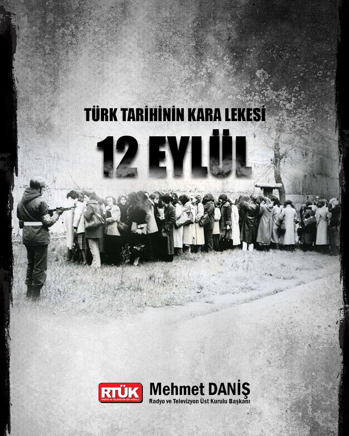 RTÜK Başkanı Daniş: "Bu menfur darbeyi 46’ncı yıl dönümünde bir kez daha kınıyoruz"