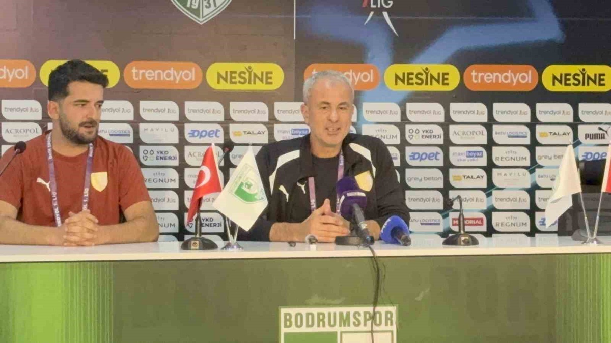Bodrum FK, Batman Petrolspor'u 4-0 yendi; Yılmaz üst sıralara oynamak istiyor