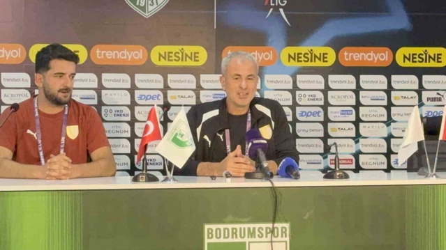 Bodrum FK, Batman Petrolspor'u 4-0 yendi; Yılmaz üst sıralara oynamak istiyor