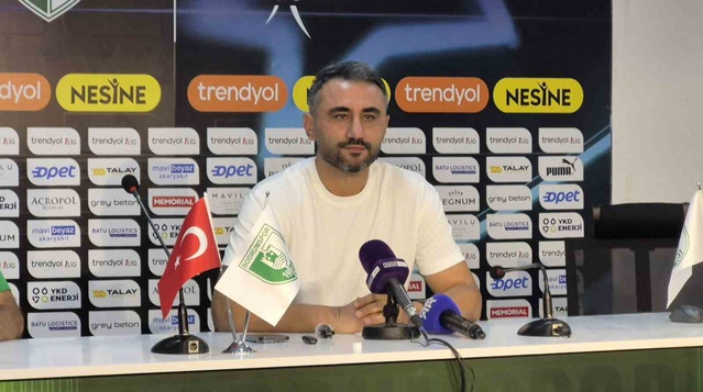 Batman Petrolspor Teknik Direktörü Şahin, Bodrum FK yenilgisini değerlendirdi