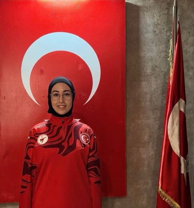 Kayserili Sevim Nur Türkmen, Kore'deki Paralimpik Dünya Şampiyonası'nda altın peşinde