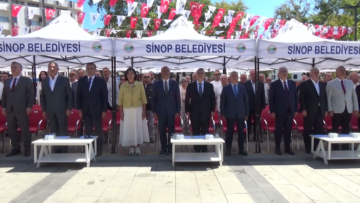Sinop\'ta kanalizasyon projesinin temeli 400 milyon liralık krediyle atıldı