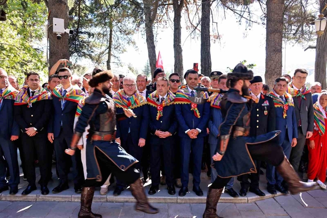 Söğüt'te 745. Ertuğrul Gazi Şenlikleri sürüyor, son güne Bakan Gürlek bekleniyor
