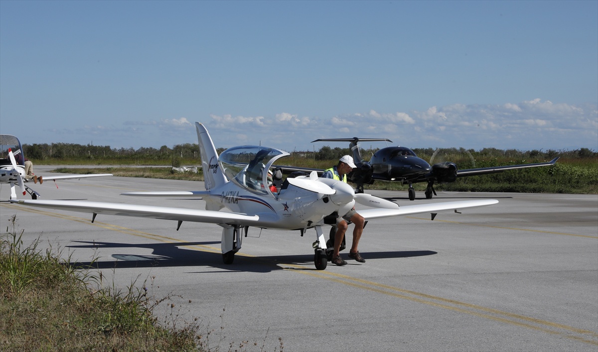 AOPA Türkiye Başkanı Kulaçoğlu, sportif havacılığın meslek gruplarını beslediğini söyledi