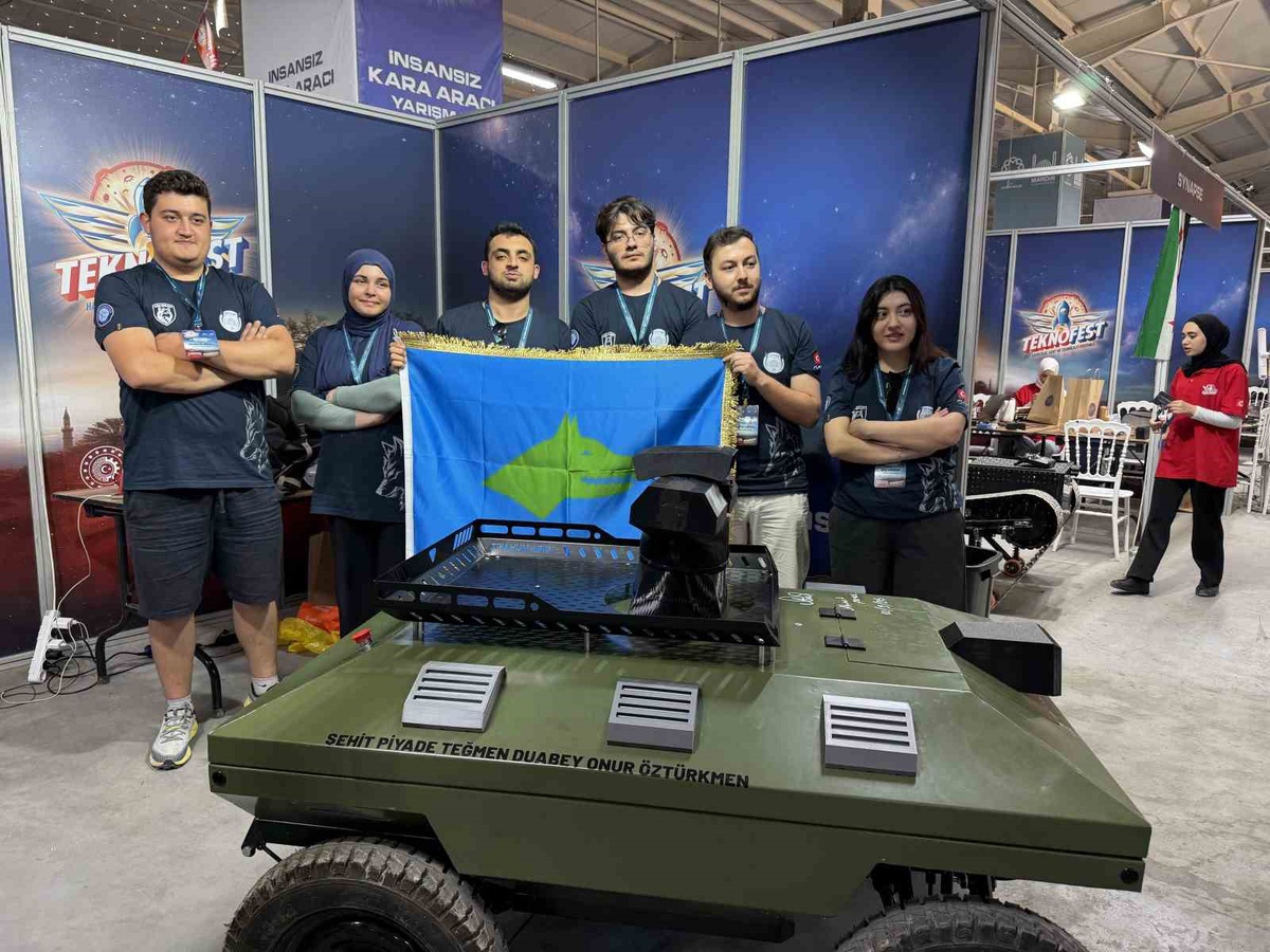 TEKNOFEST İKA Yarışması Mardin’de sona erdi