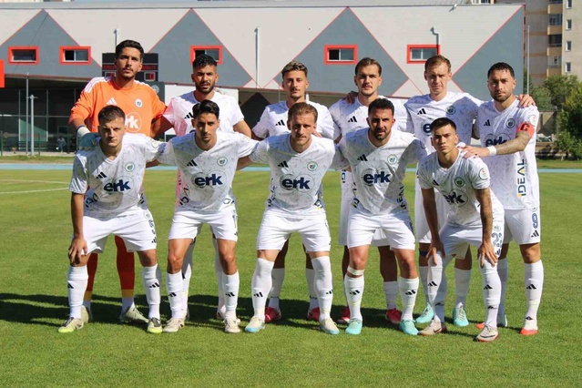 Erciyes 38 FSK evinde Yeni Mersin İdman Yurdu'nu 2-1 yendi