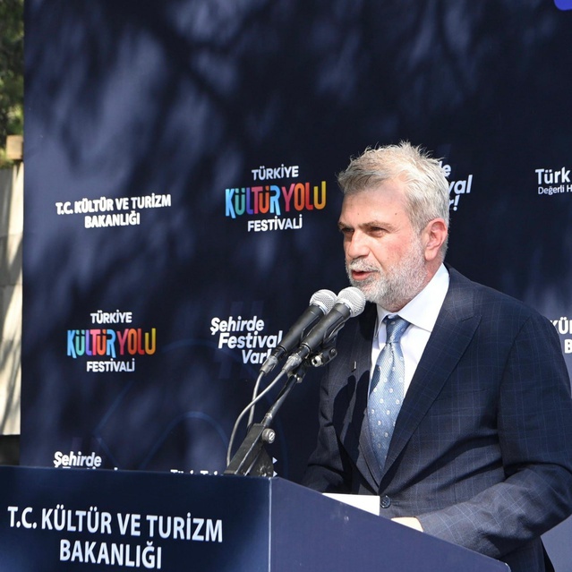 Türkiye Kültür Yolu Festivali Kahramanmaraş’ta Başladı
