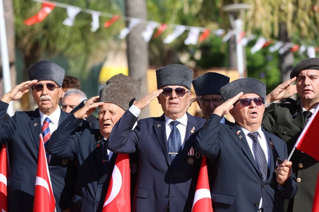 Urla’nın kurtuluşunun 104. yıl dönümü kutlandı