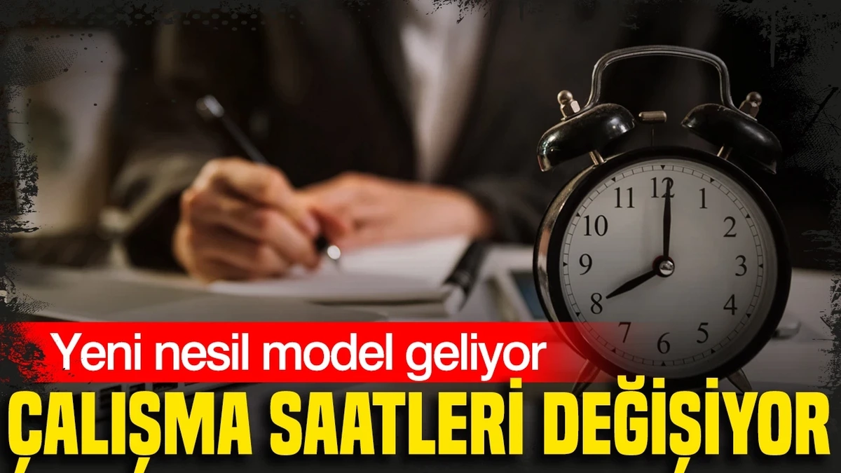 Yapay zeka etkisiyle OVP\'de yeni nesil çalışma modelleri devreye alınacak