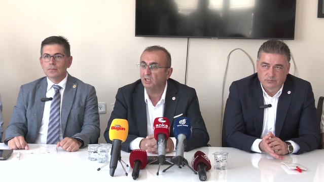 Yeni Parti heyeti Kahramanmaraş'ta, Mullaoğlu acil seçim çağrısı yaptı