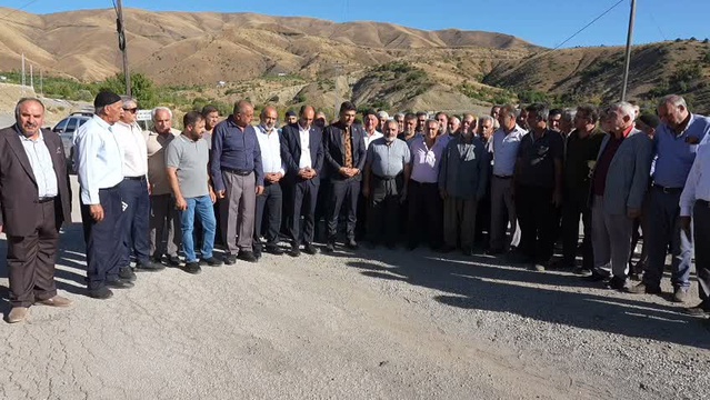 Yeniden Refah Partili Karakuş'tan Tırnik Yolu için 'bir an evvel yapılsın' çağrısı