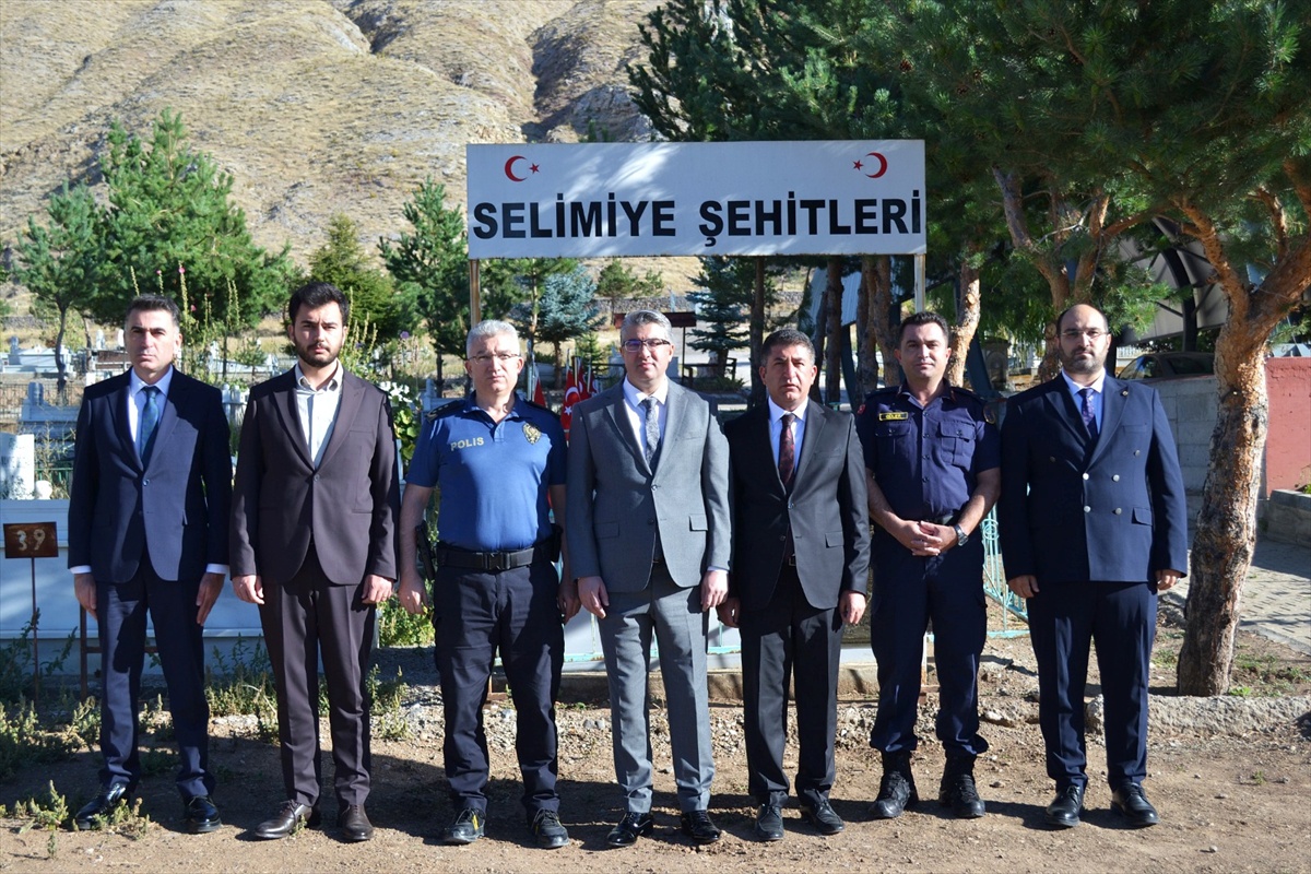 Zara\'da Selimiye şehitleri anıldı