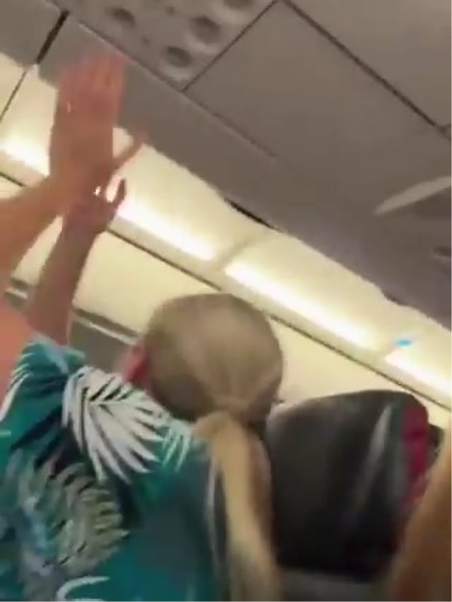THY uçağında korku dolu anlar! Yolcular öldü öldü dirildi, en sonunda pilotu alkışladı