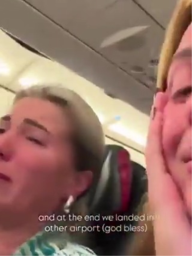 THY uçağında korku dolu anlar! Yolcular öldü öldü dirildi, en sonunda pilotu alkışladı