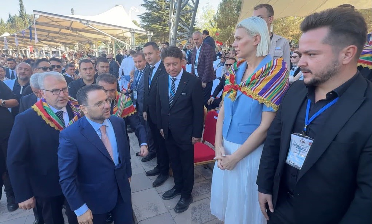 Adalet Bakanı Gürlek, Söğüt\'te 745. Yörük Şenlikleri\'nin son gününe katıldı