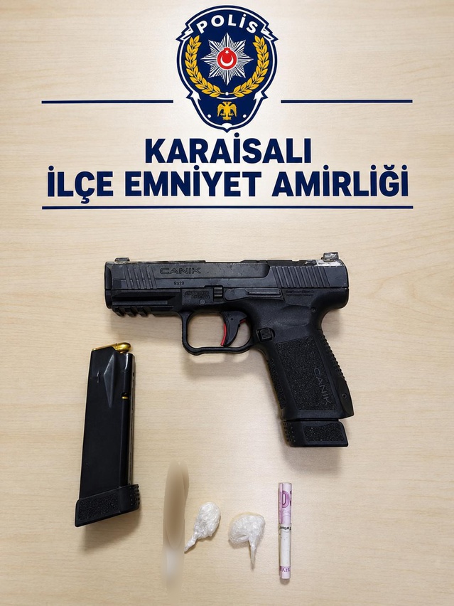 Adana Karaisalı'daki iş yeri kurşunlama şüphelileri Mersin'de gözaltına alındı