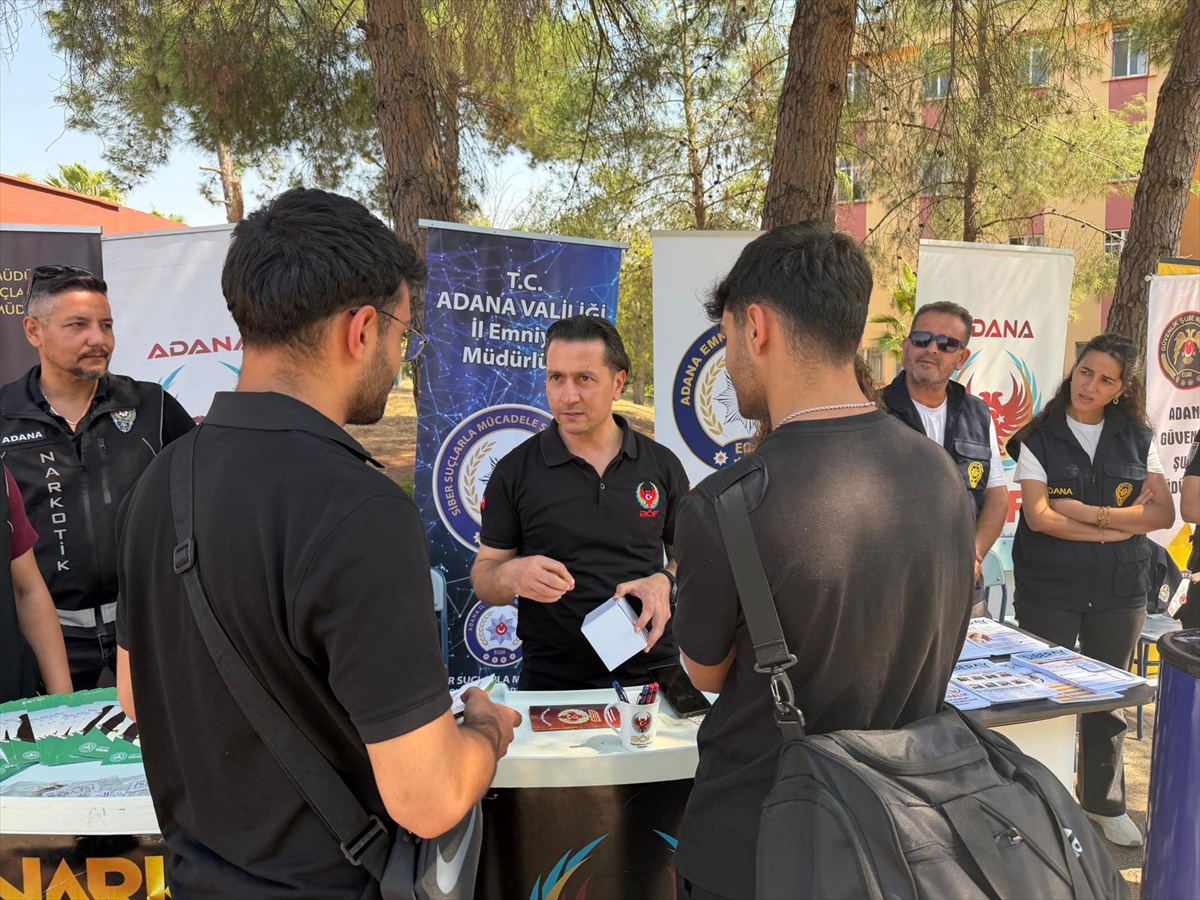 Adana\'da üniversite öğrencilerine yönelik güvenlik projesi tanıtıldı