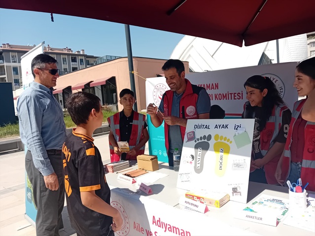 Adıyaman'da COP31 hazırlığında çocuklara çevre ve iklim farkındalığı etkinliği yapıldı