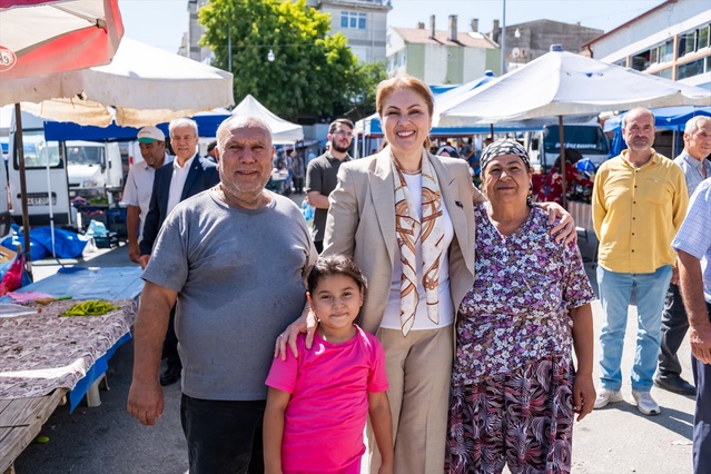 AK Parti Edirne İl Başkanı İba, Süloğlu'nda esnaf ve vatandaşla buluştu
