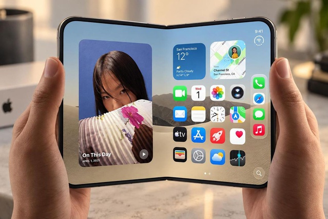 Apple'ın katlanabilir telefonu yok sattı! Stoklar 2 dakikada bitti