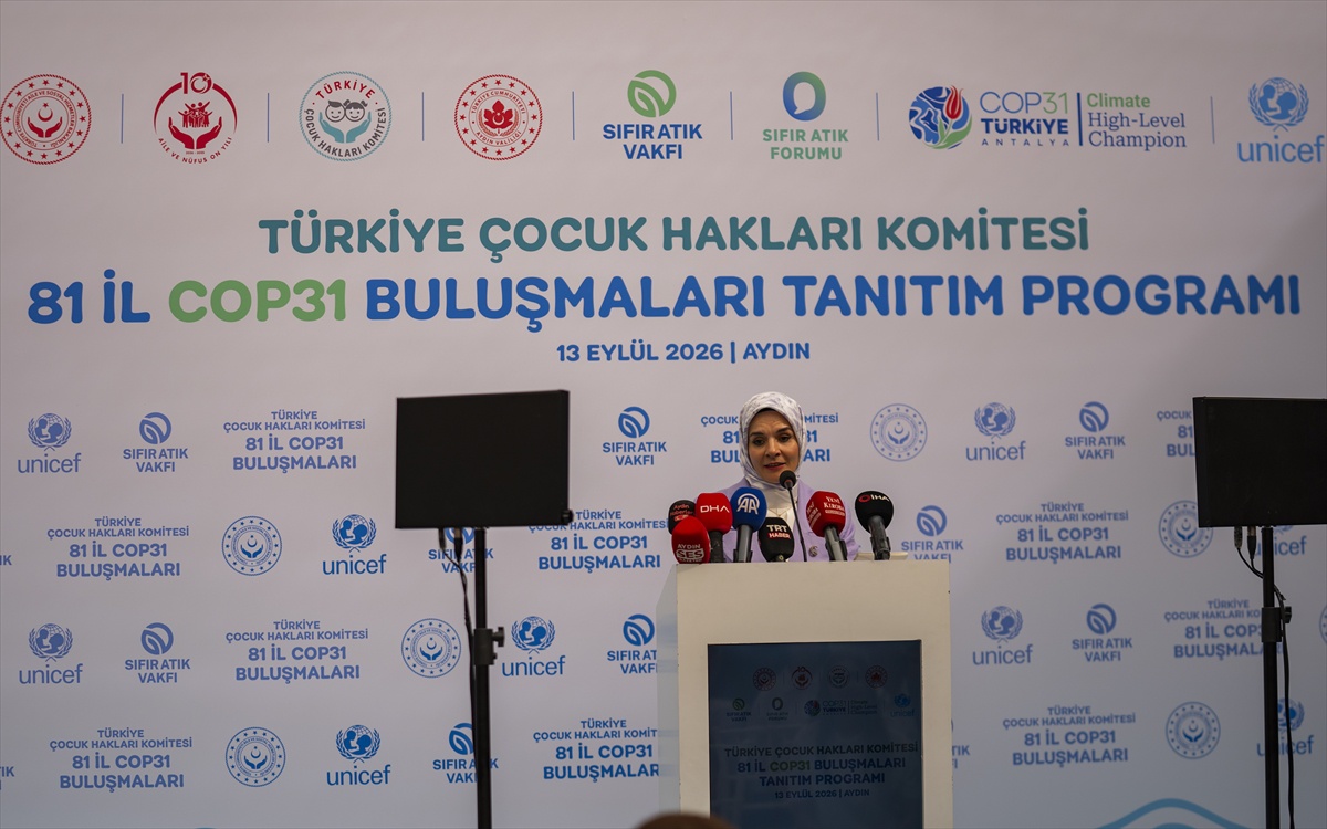 Aydın\'da Türkiye Çocuk Hakları Komitesi 81 İl COP31 Buluşmaları tanıtıldı