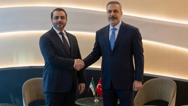 Bakan Fidan mesajı Suriye'den verdi: SDG'nin feshi önemli, bu adım bir an önce hayata geçmeli