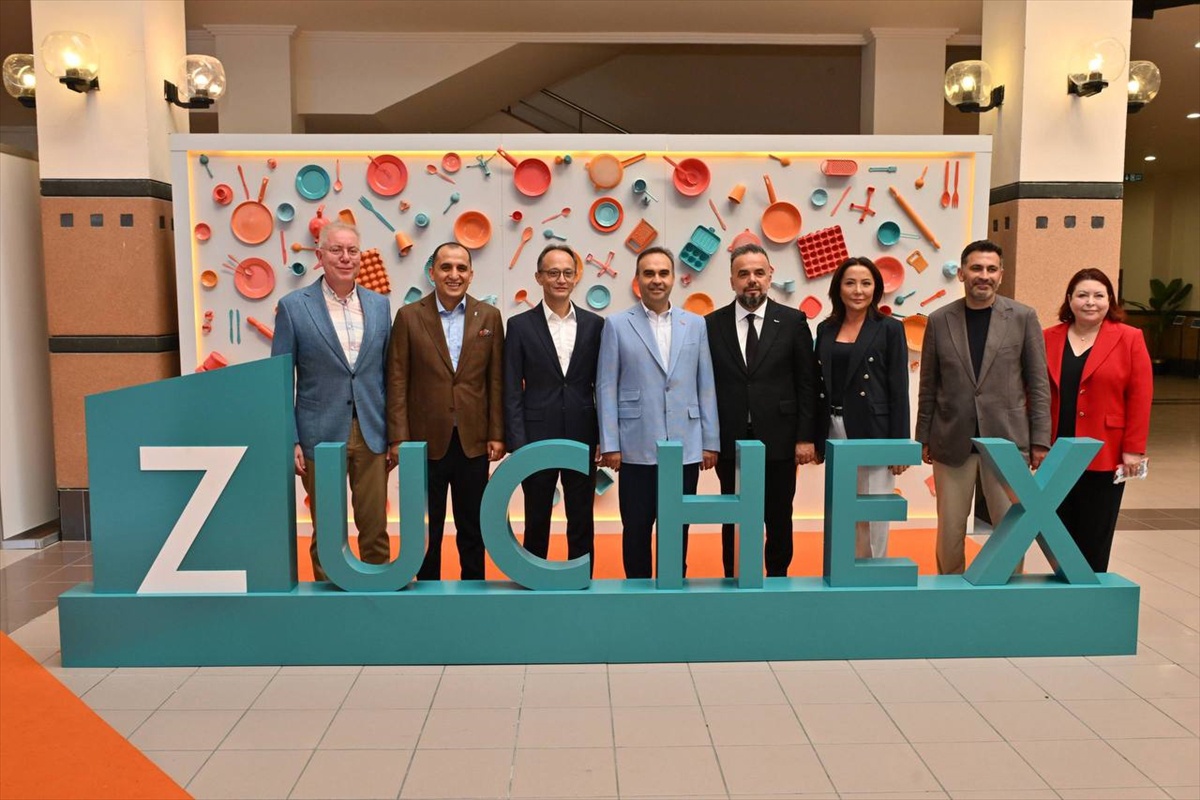 Kacır, ZUCHEX fuarında sektörün ihracat gücüne dikkat çekti